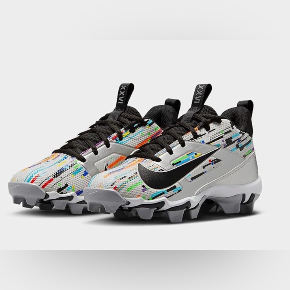 Nike Alpha Menace 4 Shark Big Kids' Football Cleats Size 4